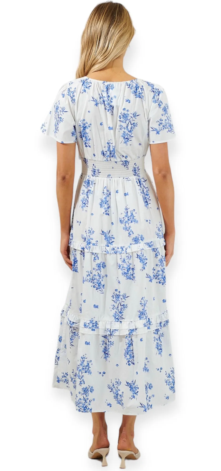 Lily White Maxi Dress