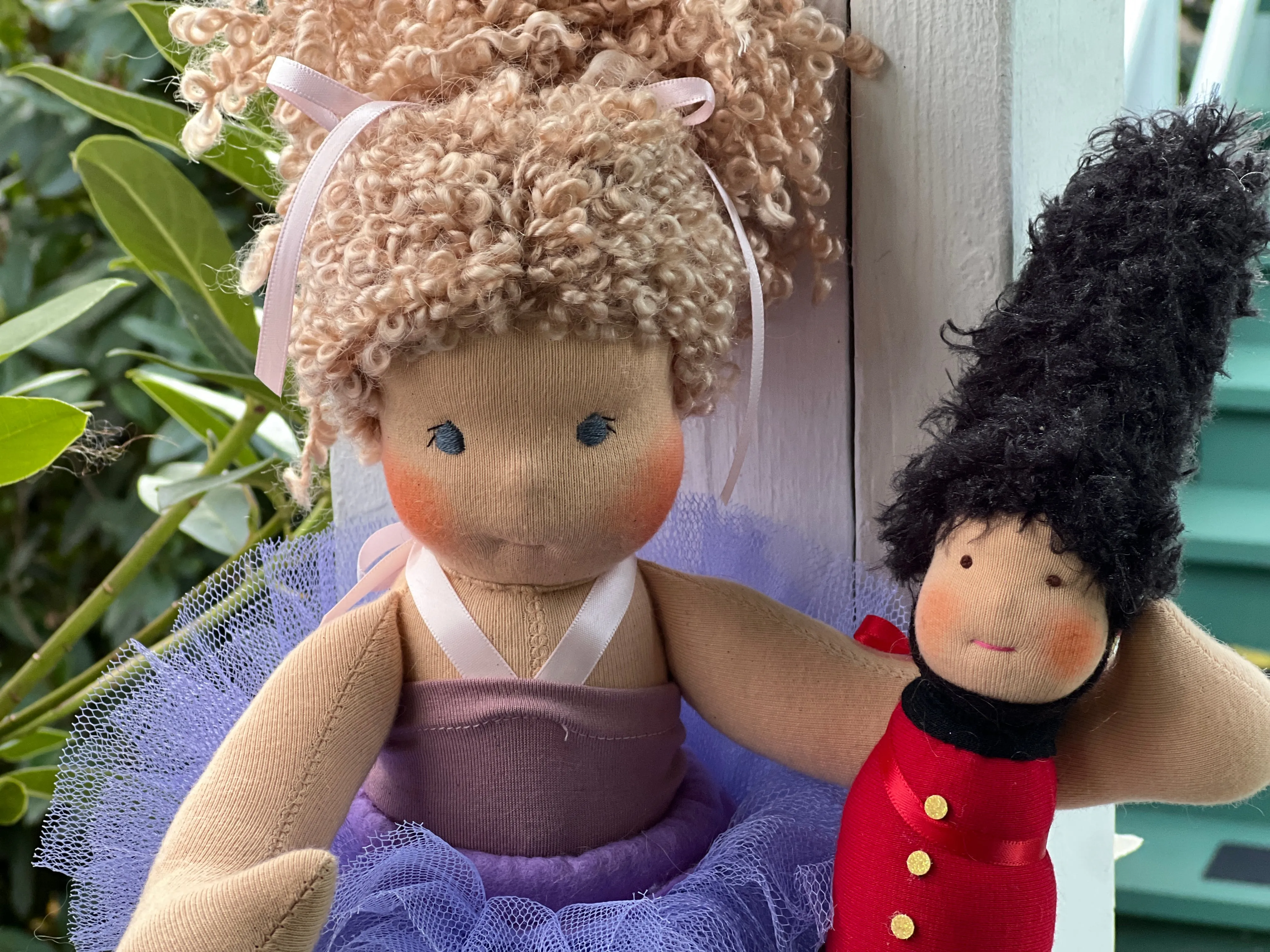 Little Forever Friend - Sugar Plum Fairy & Nutcracker Agnes