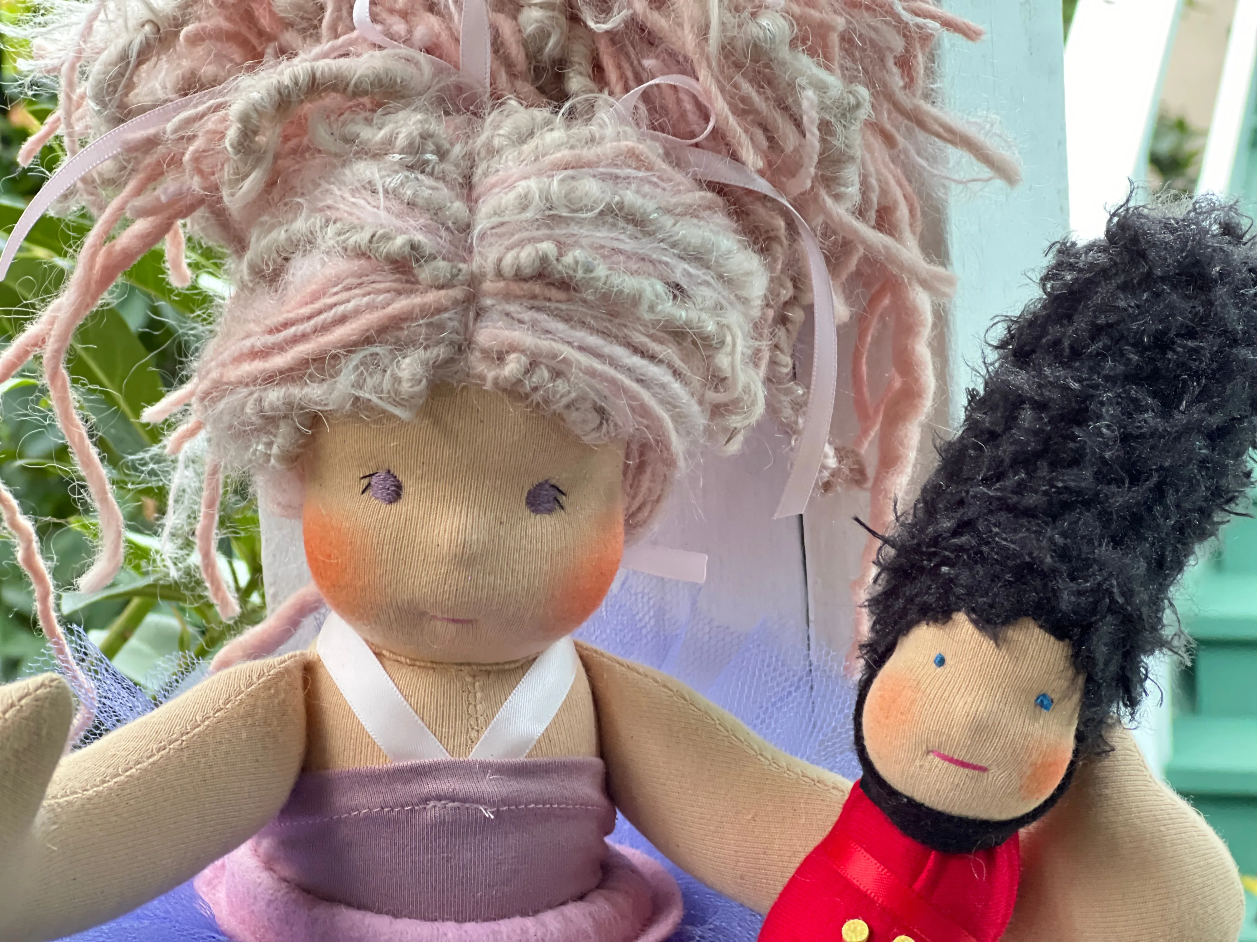 Little Forever Friend - Sugar Plum Fairy & Nutcracker Margot