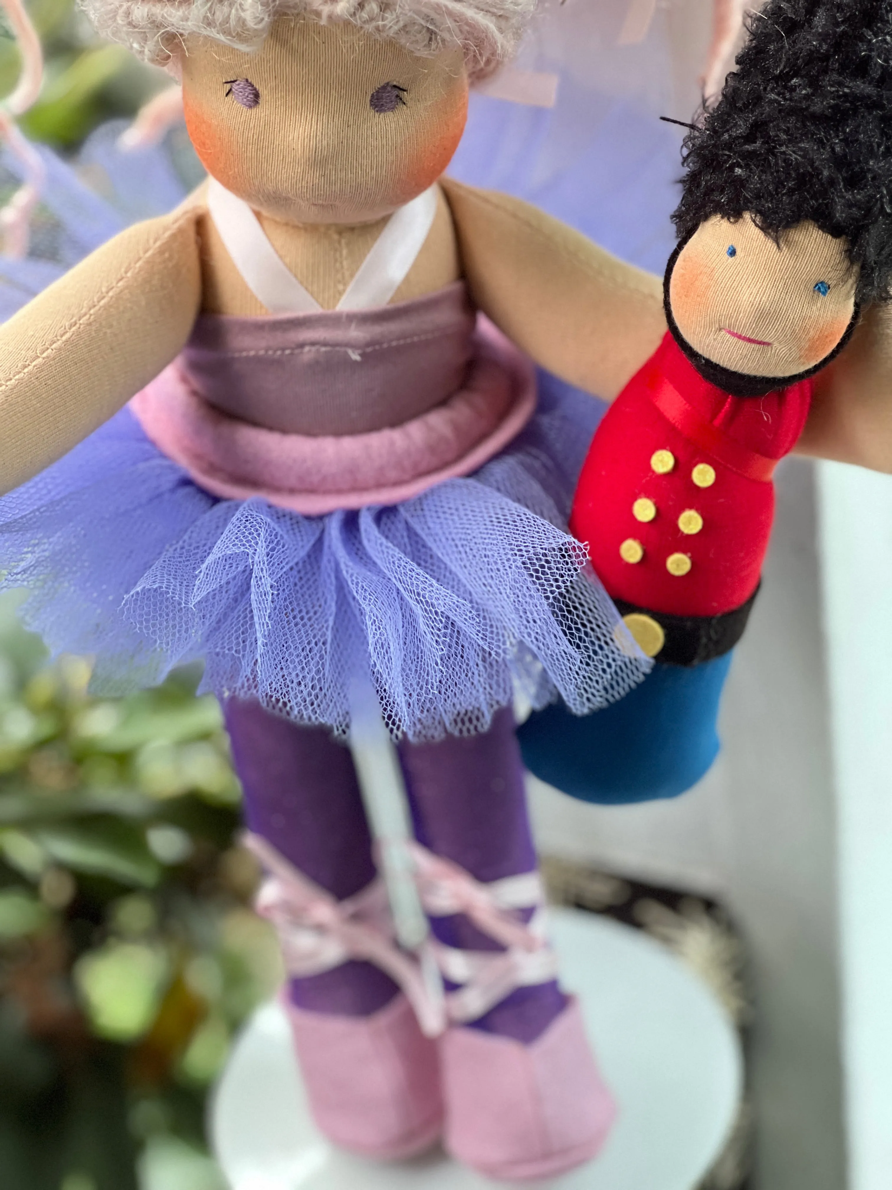 Little Forever Friend - Sugar Plum Fairy & Nutcracker Margot