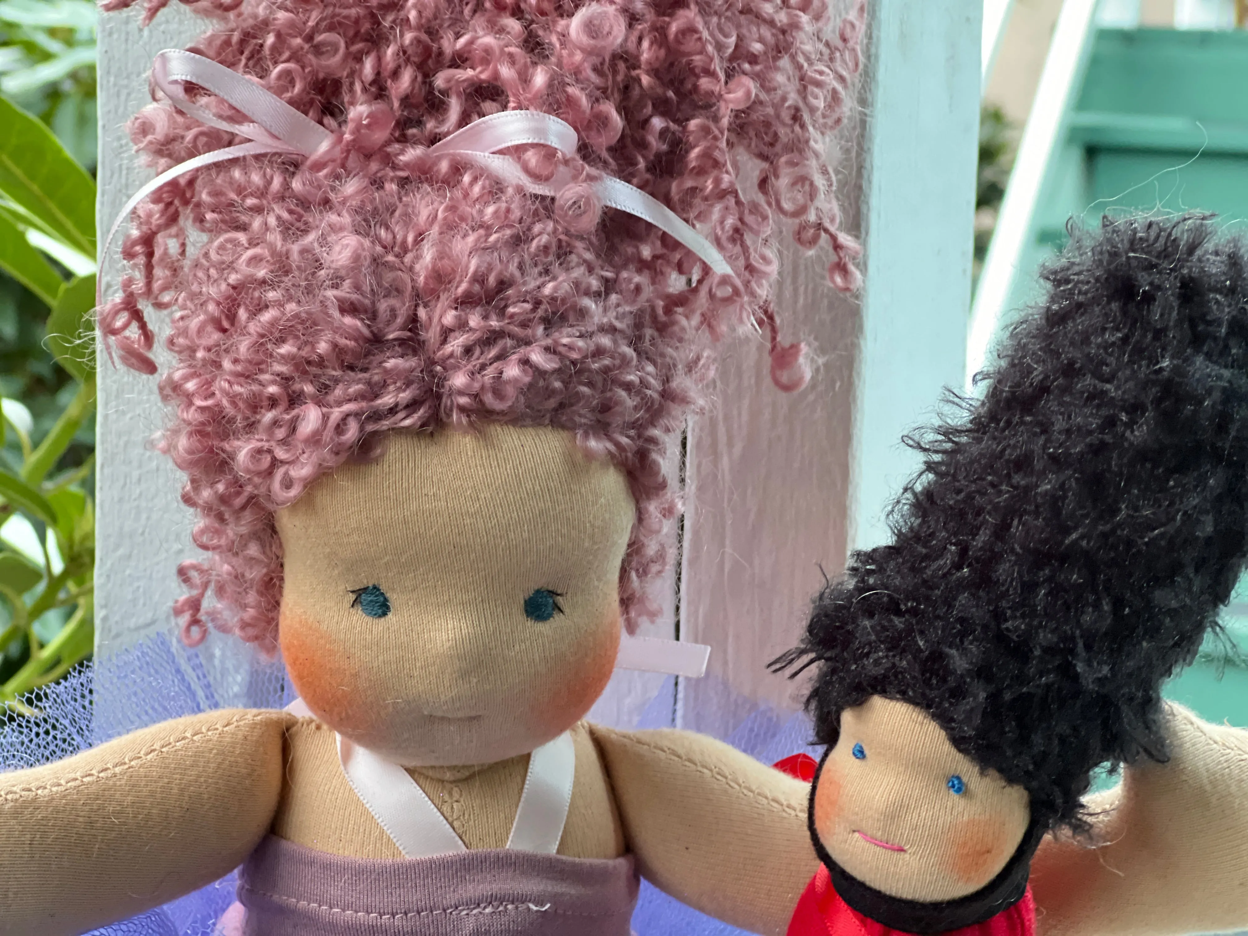 Little Forever Friend - Sugar Plum Fairy & Nutcracker Misty