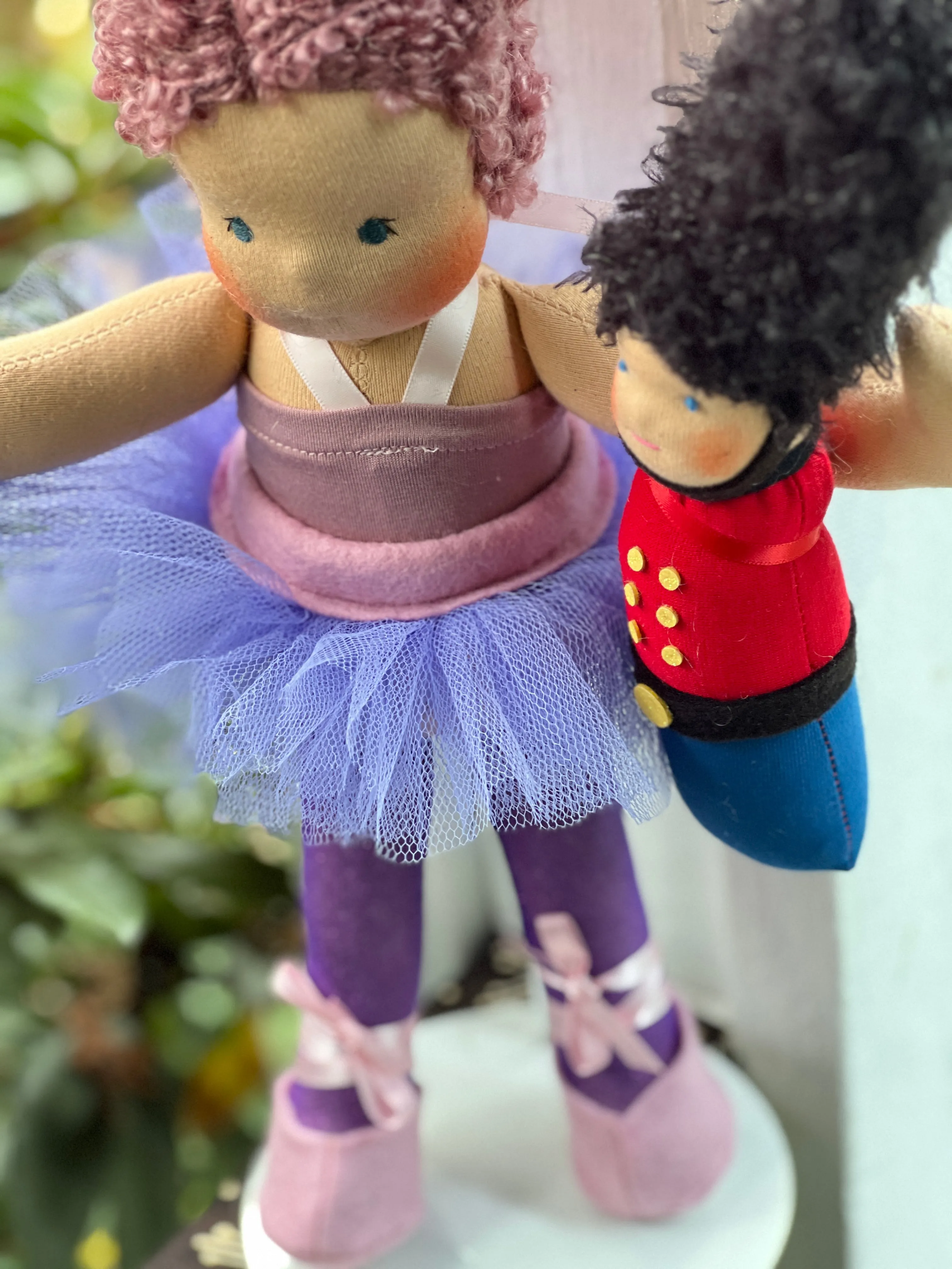 Little Forever Friend - Sugar Plum Fairy & Nutcracker Misty