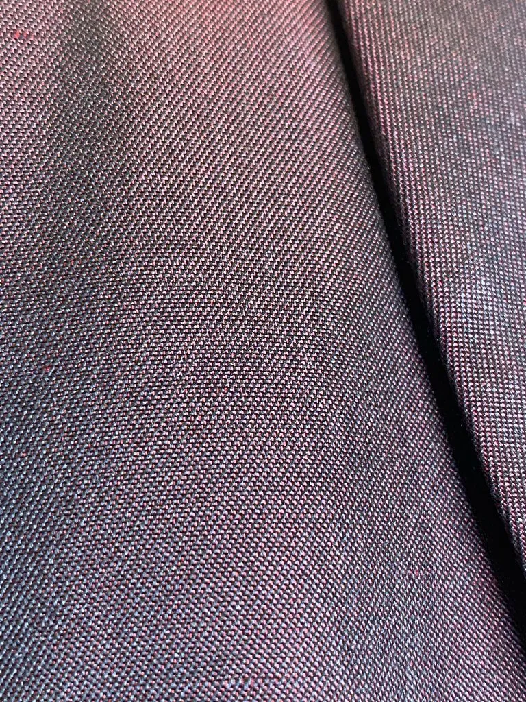 MAROON IRIDESCENT CM DAY COAT