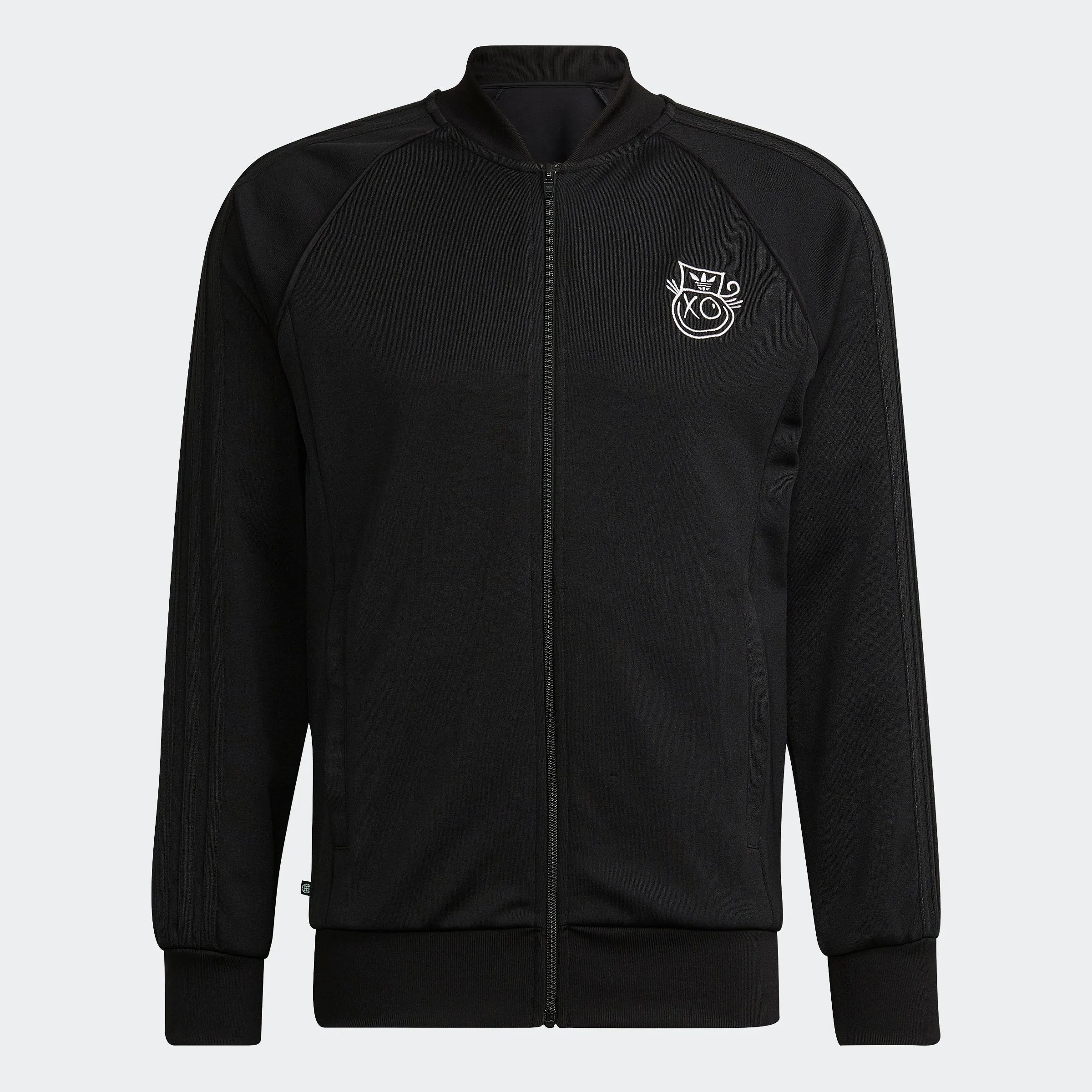 Men's adidas Originals x André Saraiva SST Track Jacket Black