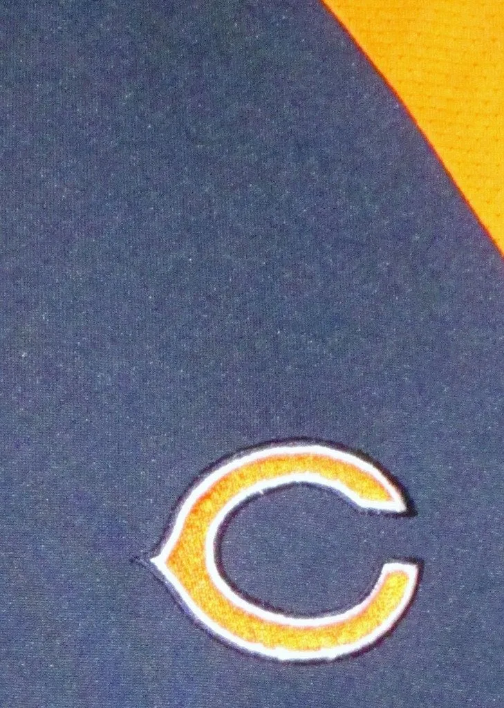 Men's Polo Chicago Bears Navy NFL