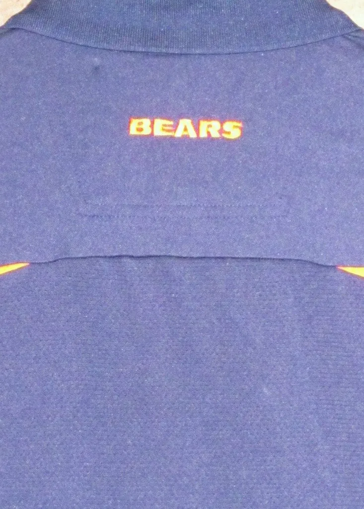Men's Polo Chicago Bears Navy NFL