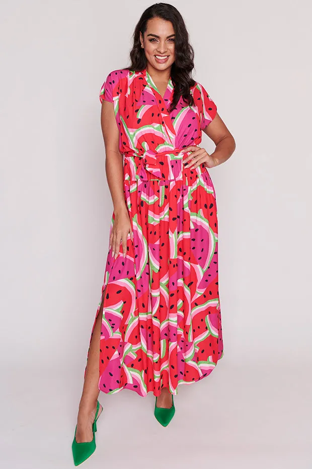 Miley Watermelon Stack Dress