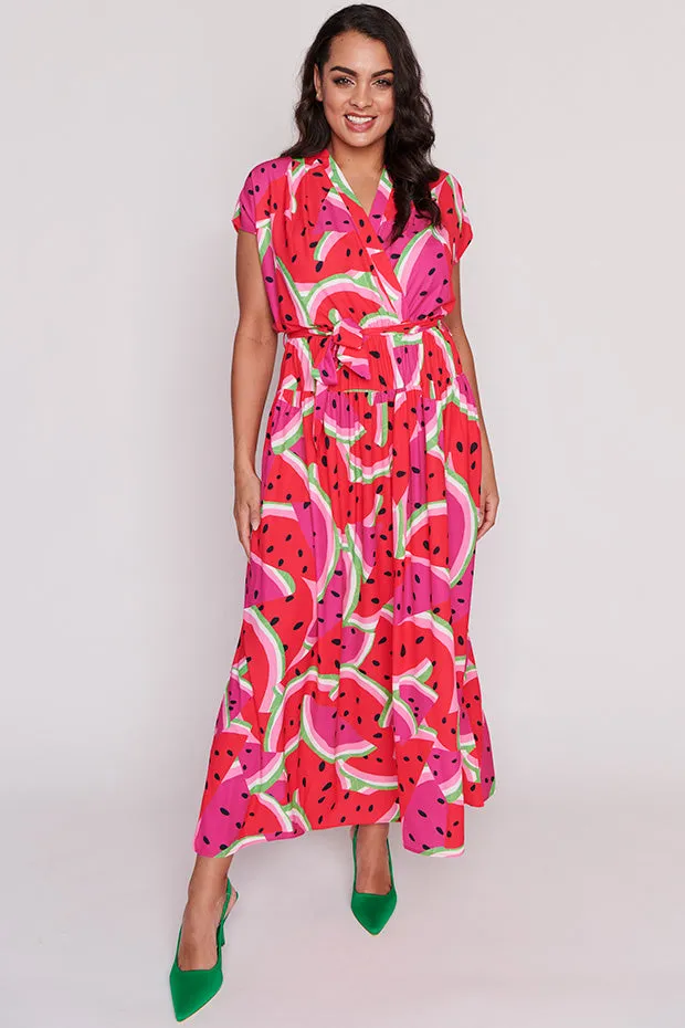 Miley Watermelon Stack Dress