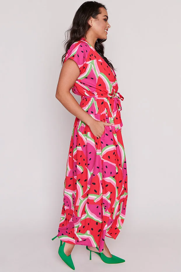 Miley Watermelon Stack Dress