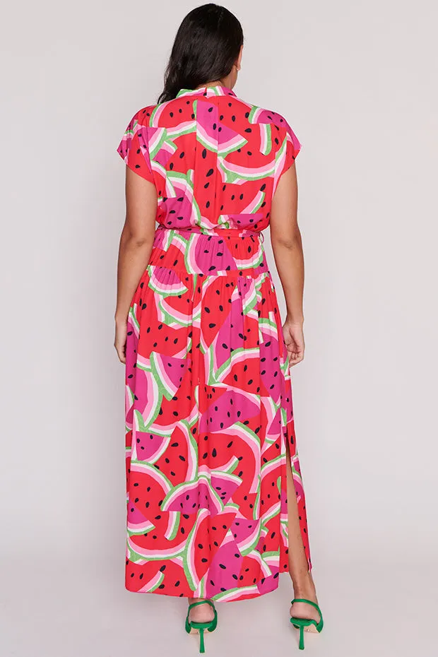 Miley Watermelon Stack Dress