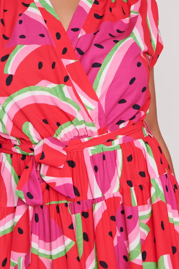 Miley Watermelon Stack Dress
