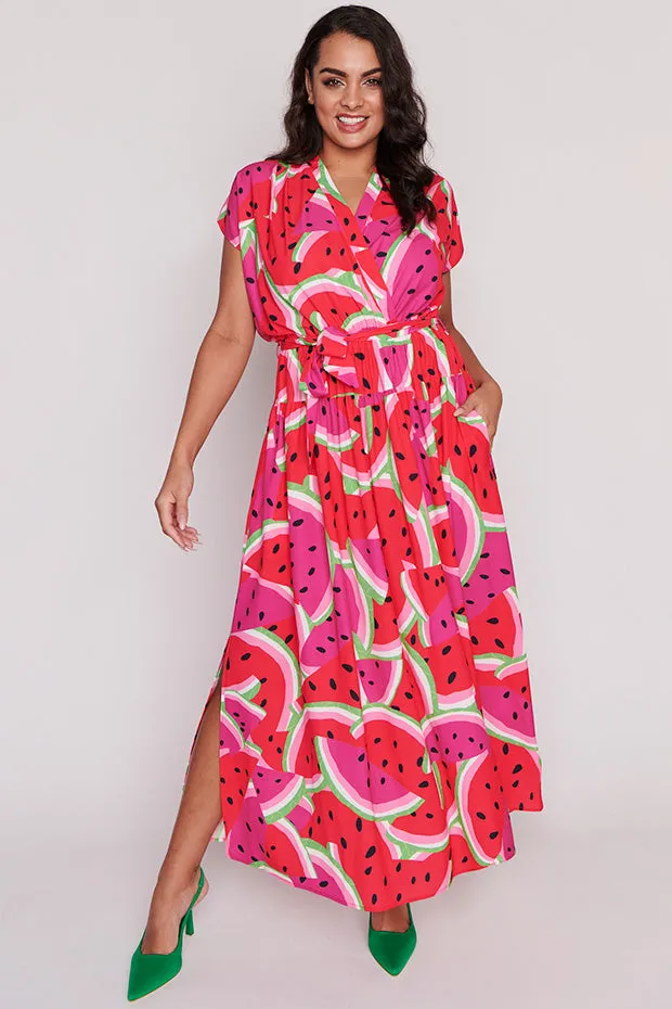 Miley Watermelon Stack Dress
