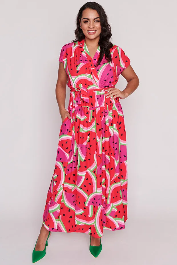 Miley Watermelon Stack Dress