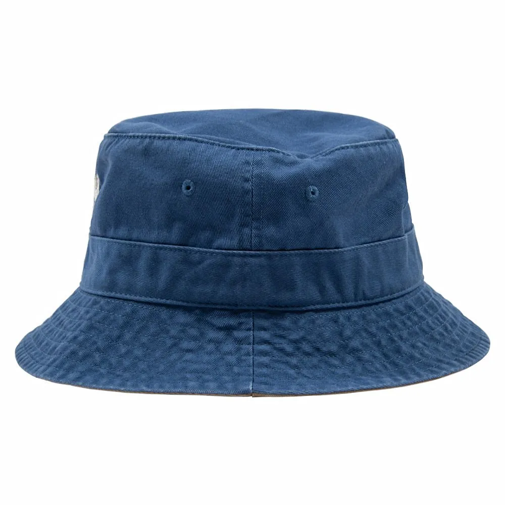 Polo Bear Twill Bucket Hat | Navy