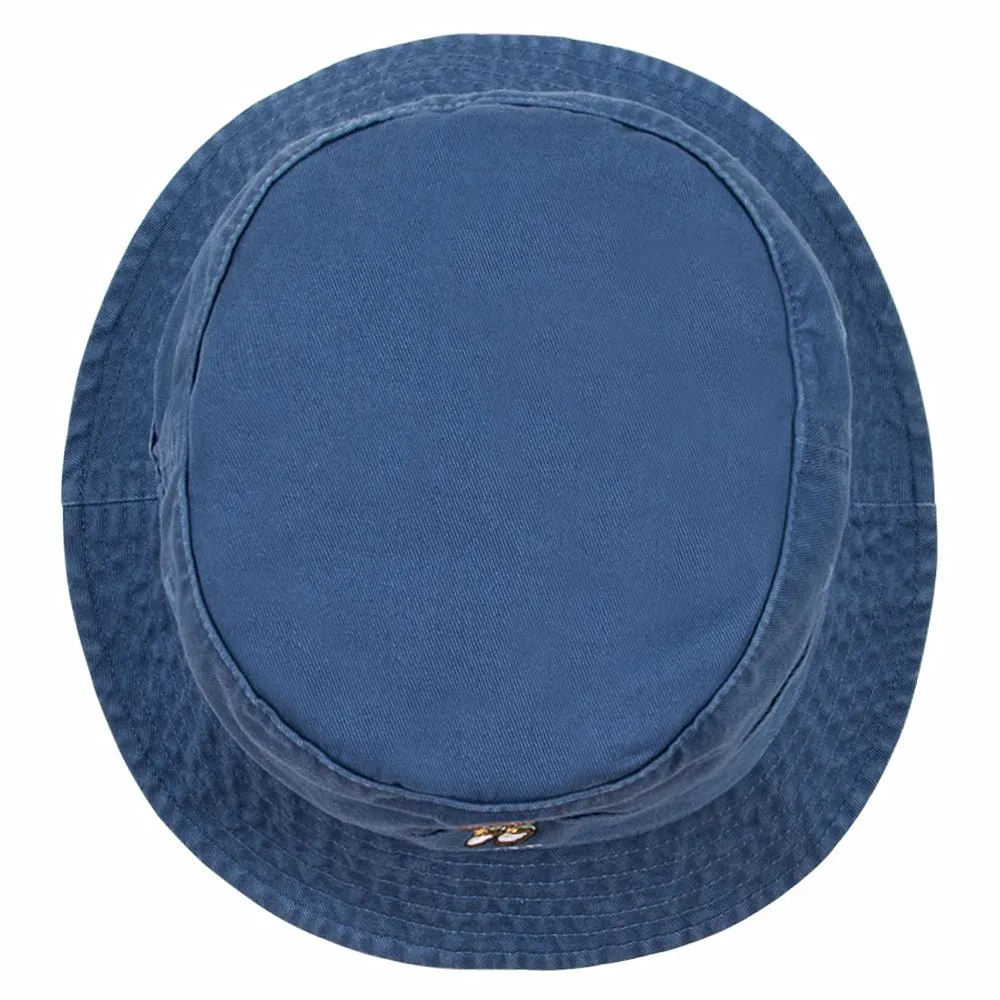 Polo Bear Twill Bucket Hat | Navy