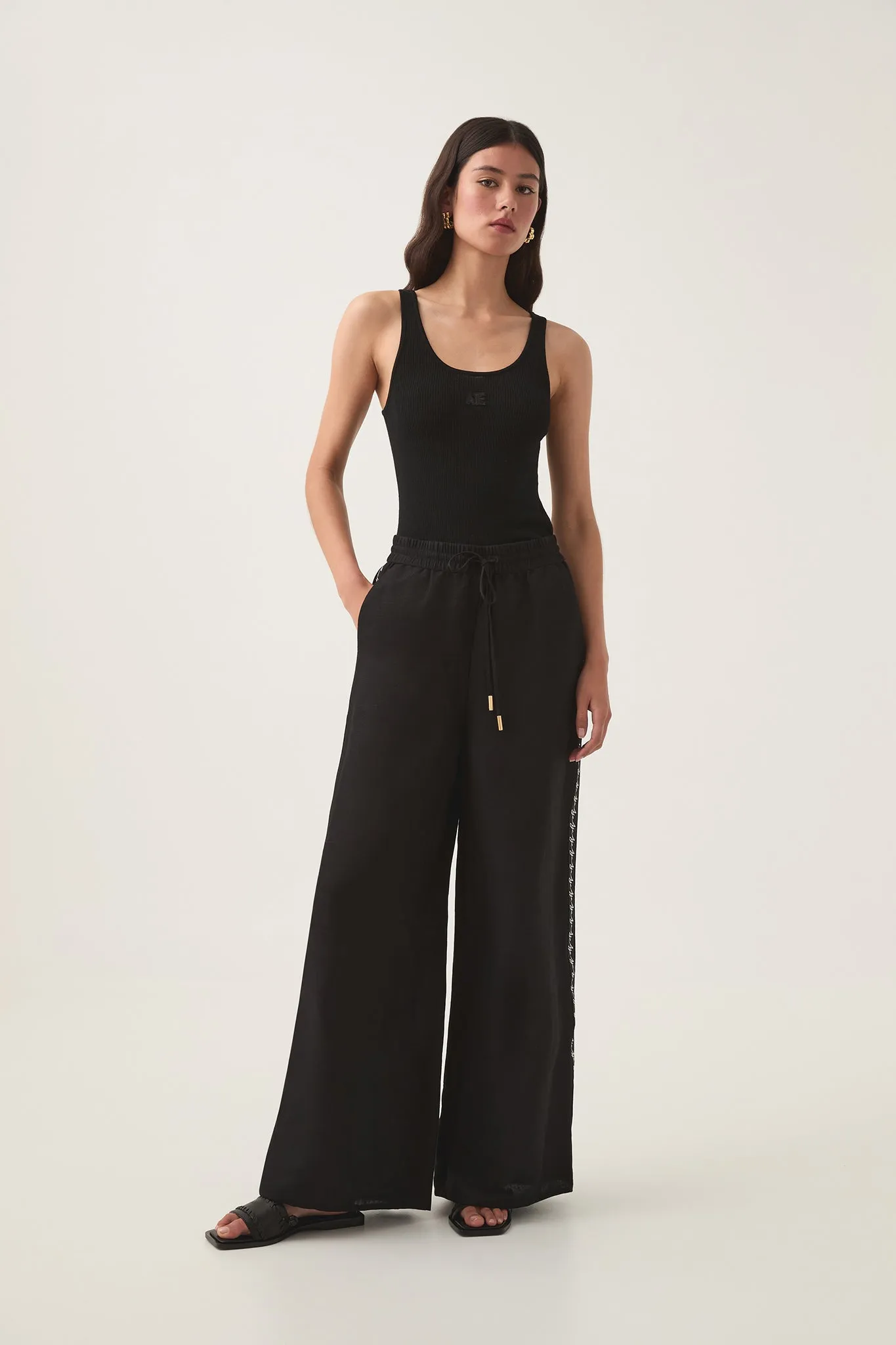 Principle Logo Pant