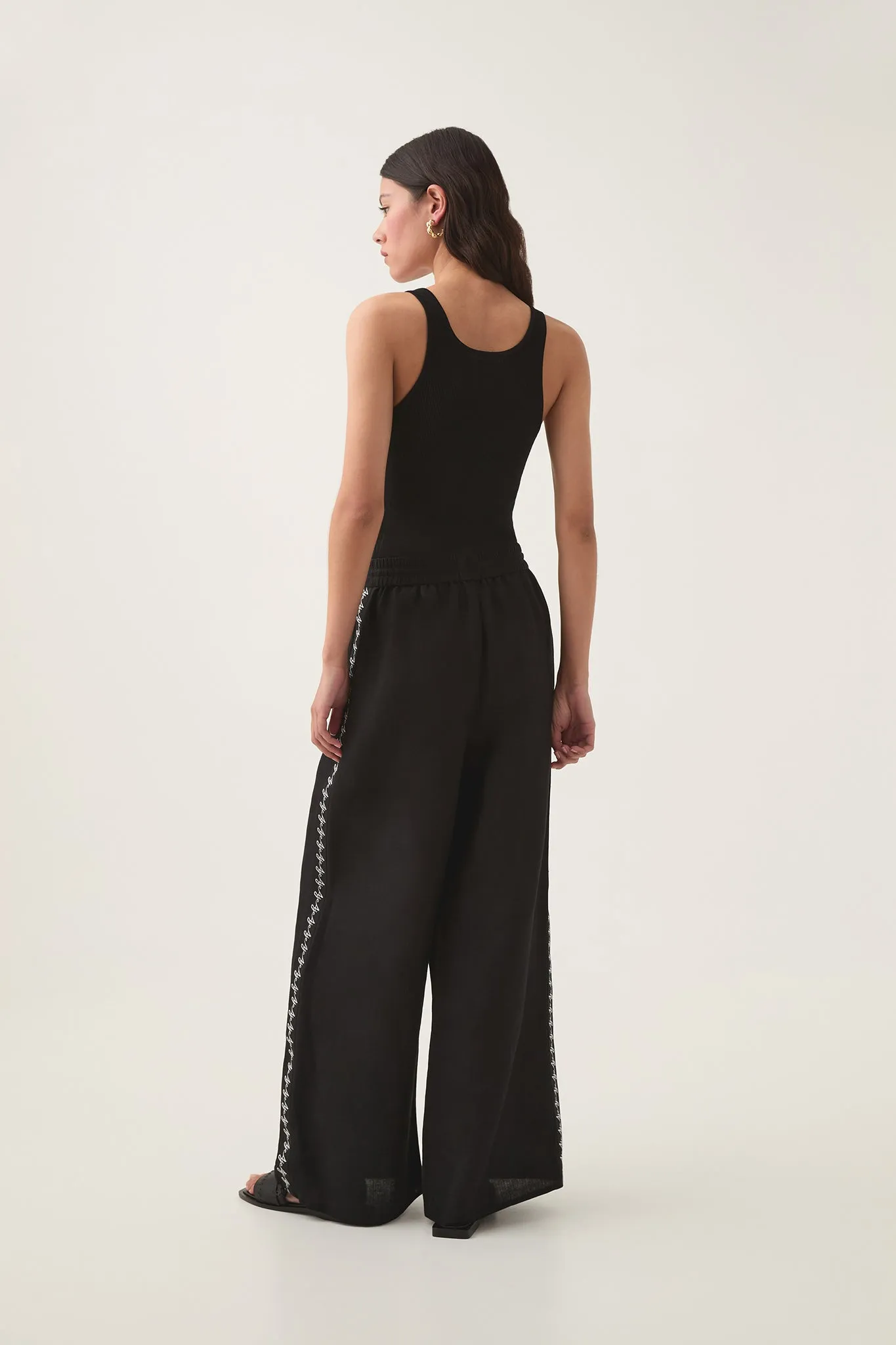 Principle Logo Pant
