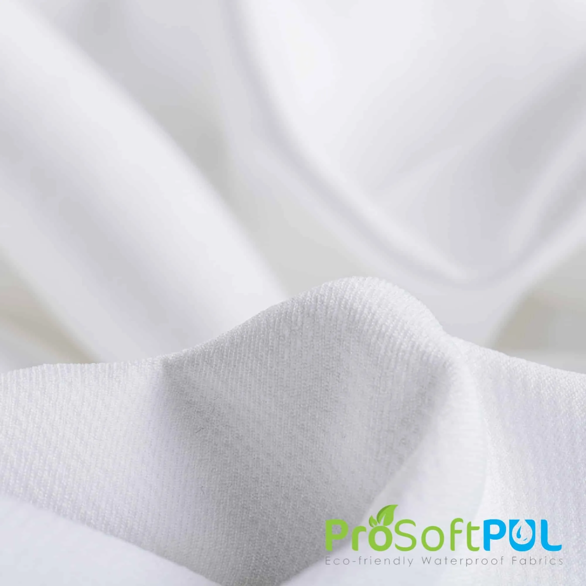 ProSoft® Stretch-FIT Waterproof 1 mil ECO-PUL™ Silver Fabric (W-557)