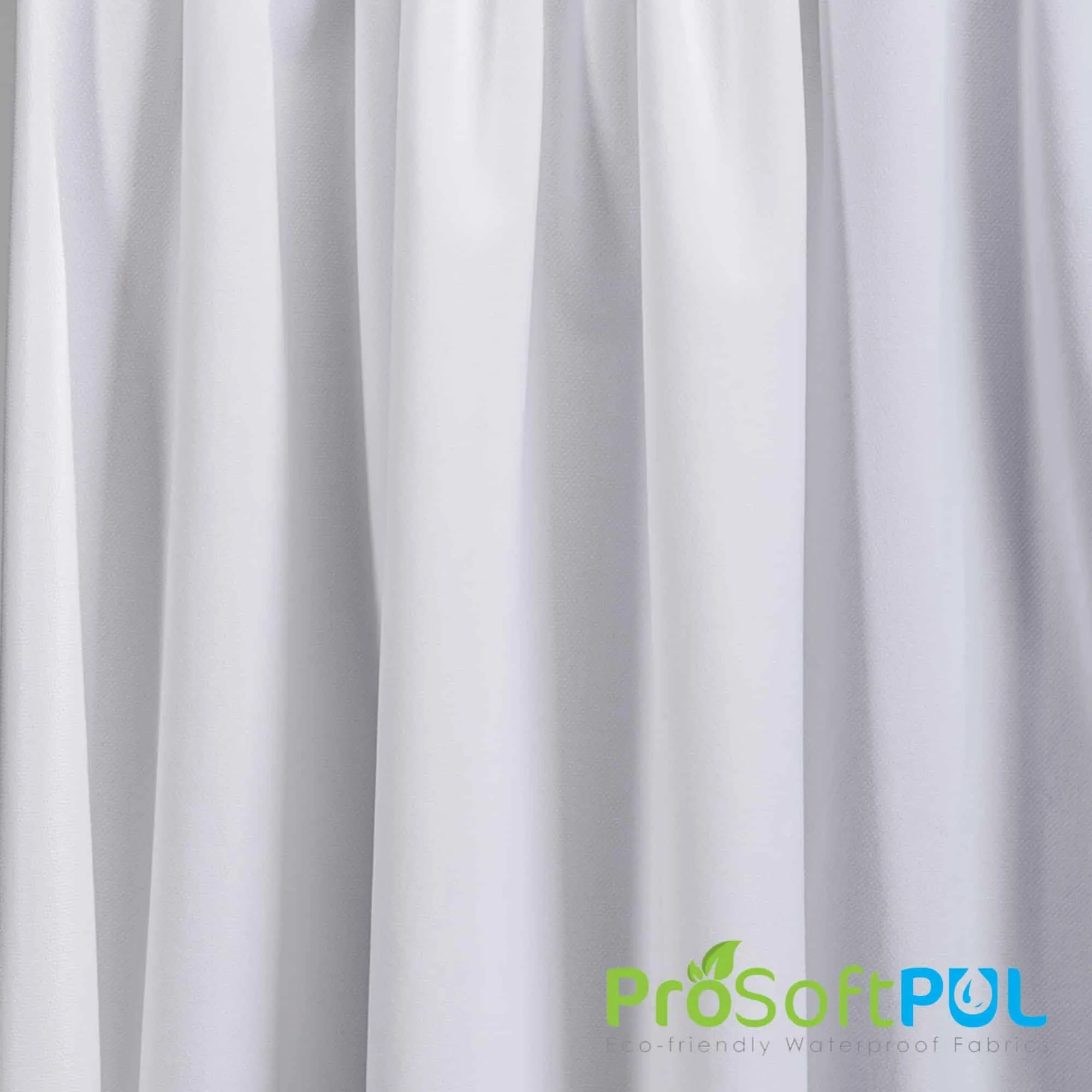 ProSoft® Stretch-FIT Waterproof 1 mil ECO-PUL™ Silver Fabric (W-557)