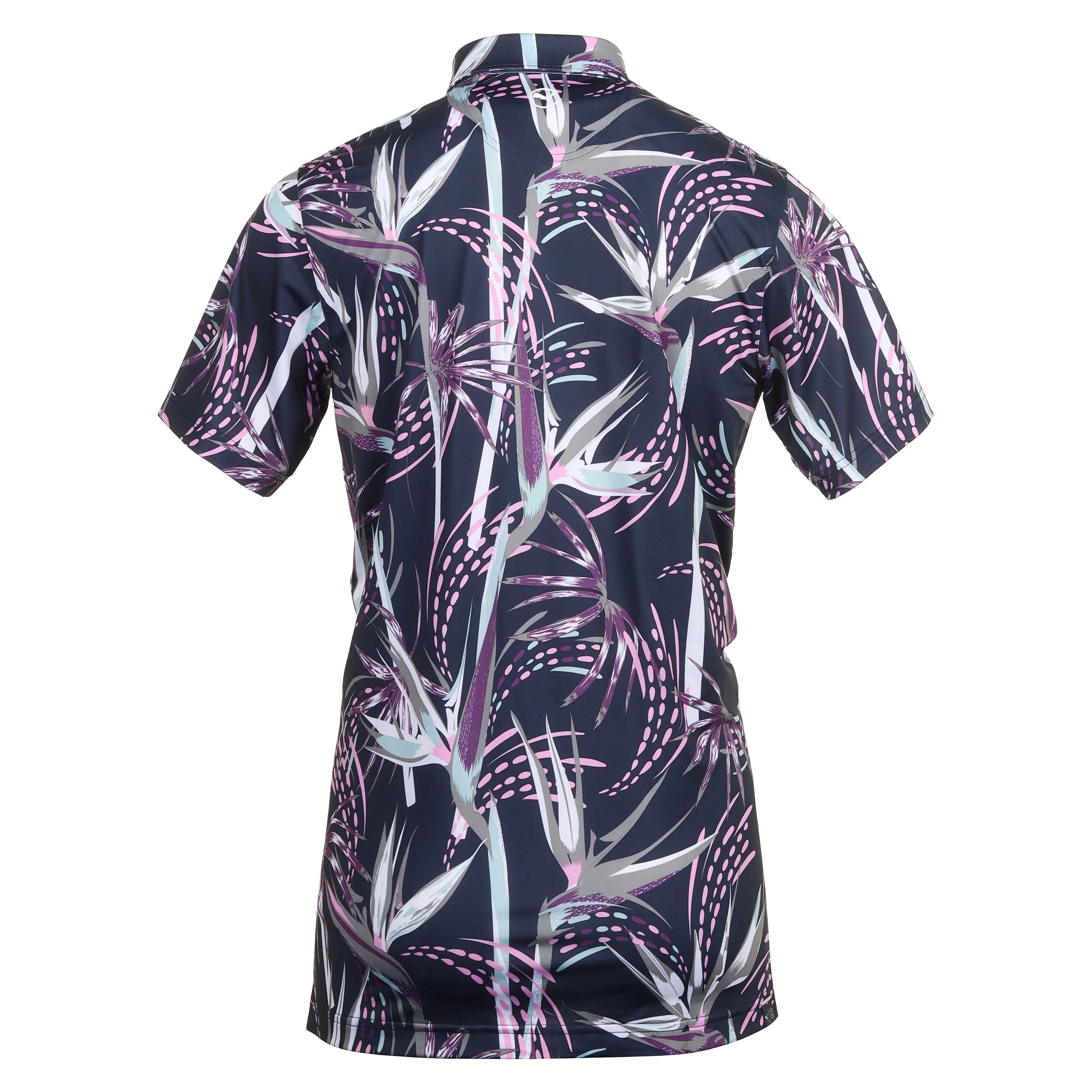 Puma Golf Birds Of Paradise Polo Shirt
