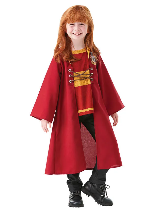 QUIDDITCH HOODED ROBE, CHILD