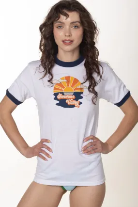 RTS SUNSHINE VALLEY RINGER TEE