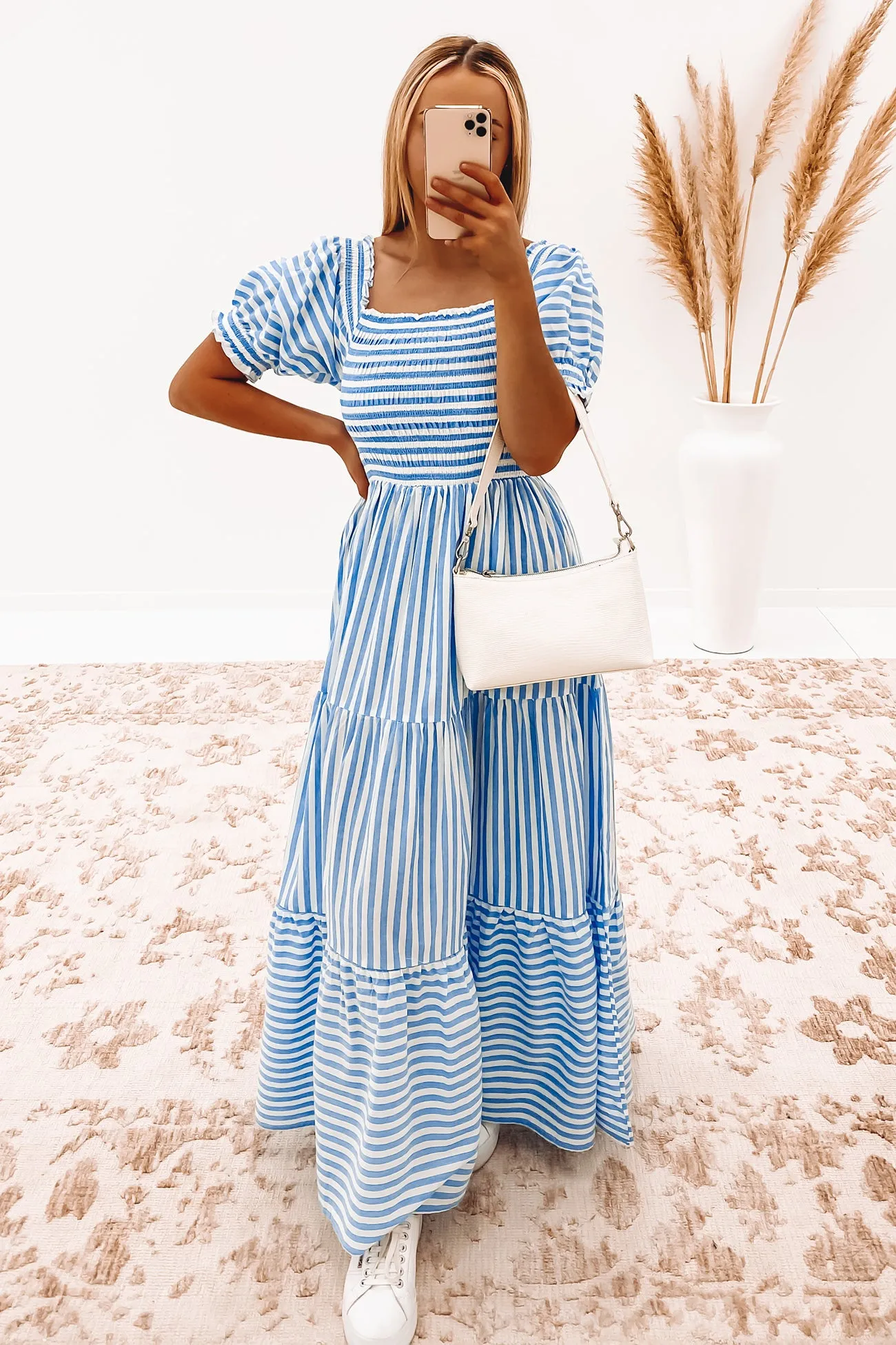 Rue Maxi Dress Blue