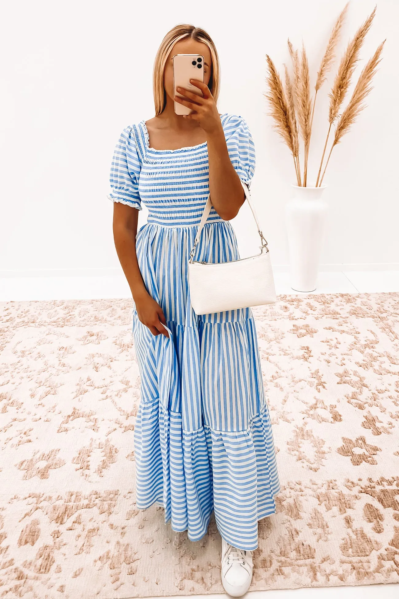 Rue Maxi Dress Blue