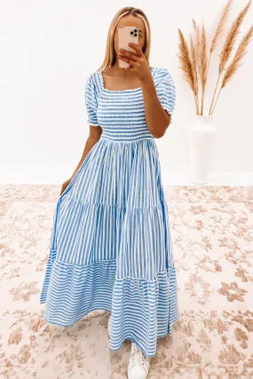 Rue Maxi Dress Blue