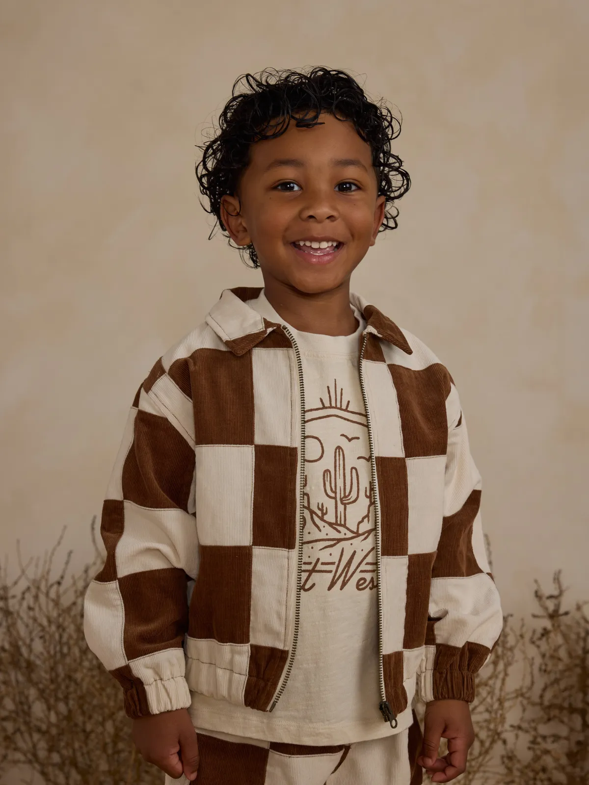 Rylee & Cru Cord Bomber, Saddle Check