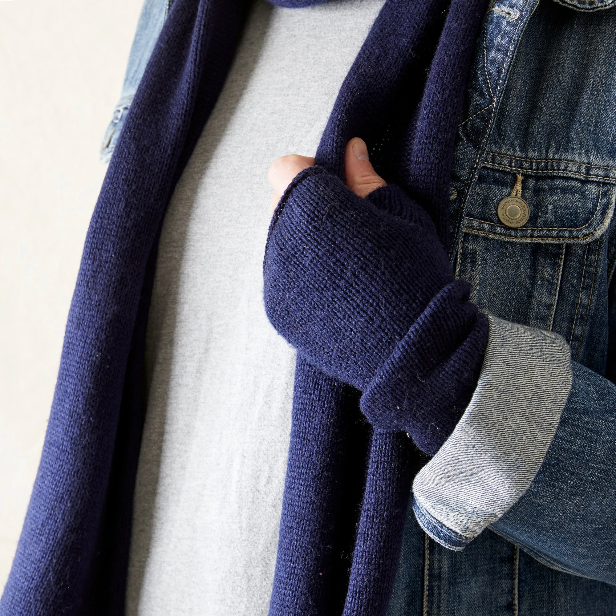 SAGLO Unisex Luxury Merino Wristwarmers (WS)