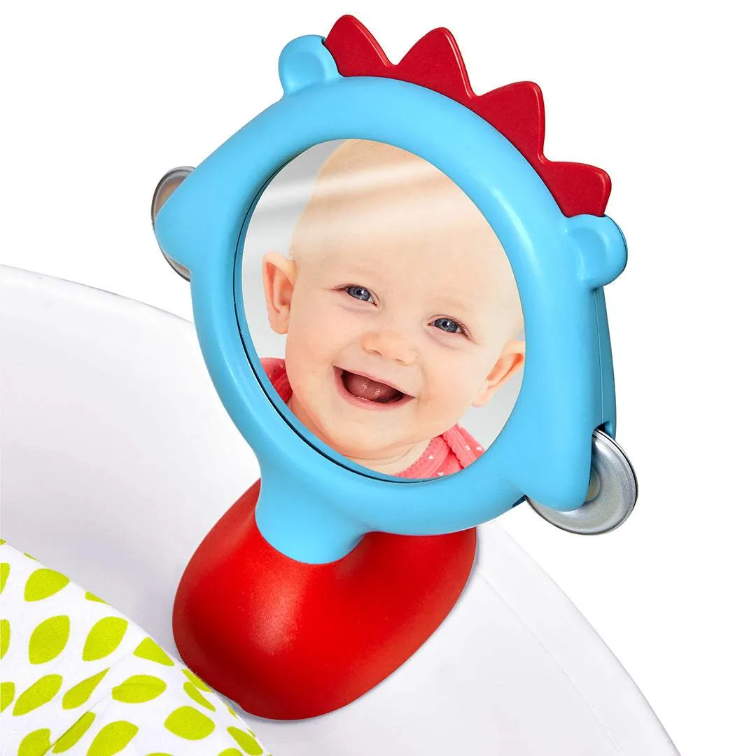 Skip Hop Fox Design E&M Jumpscape Fold Away Activity Jumper 4months to 48months