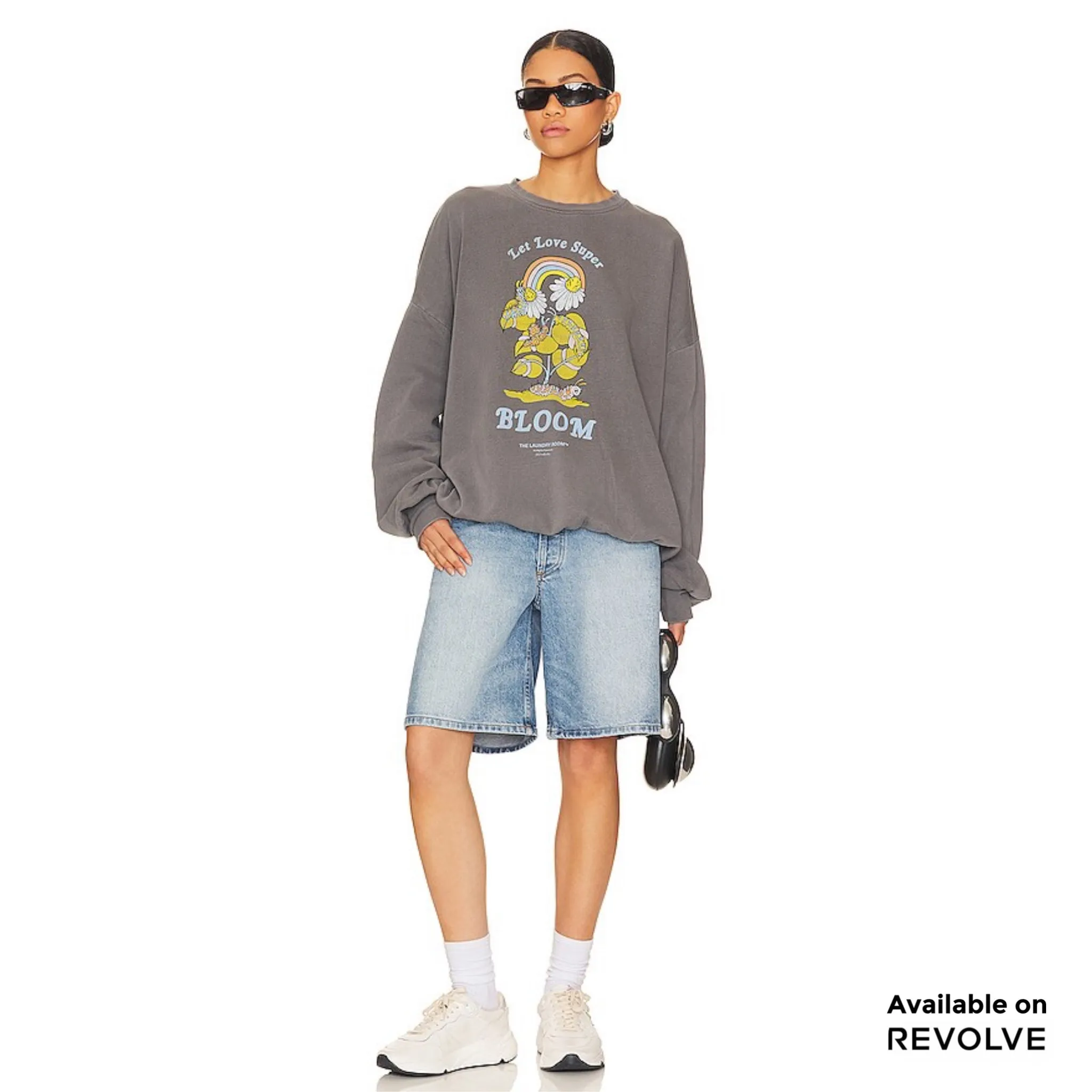 Super Bloom - Jump Jumper - Gravity Grey