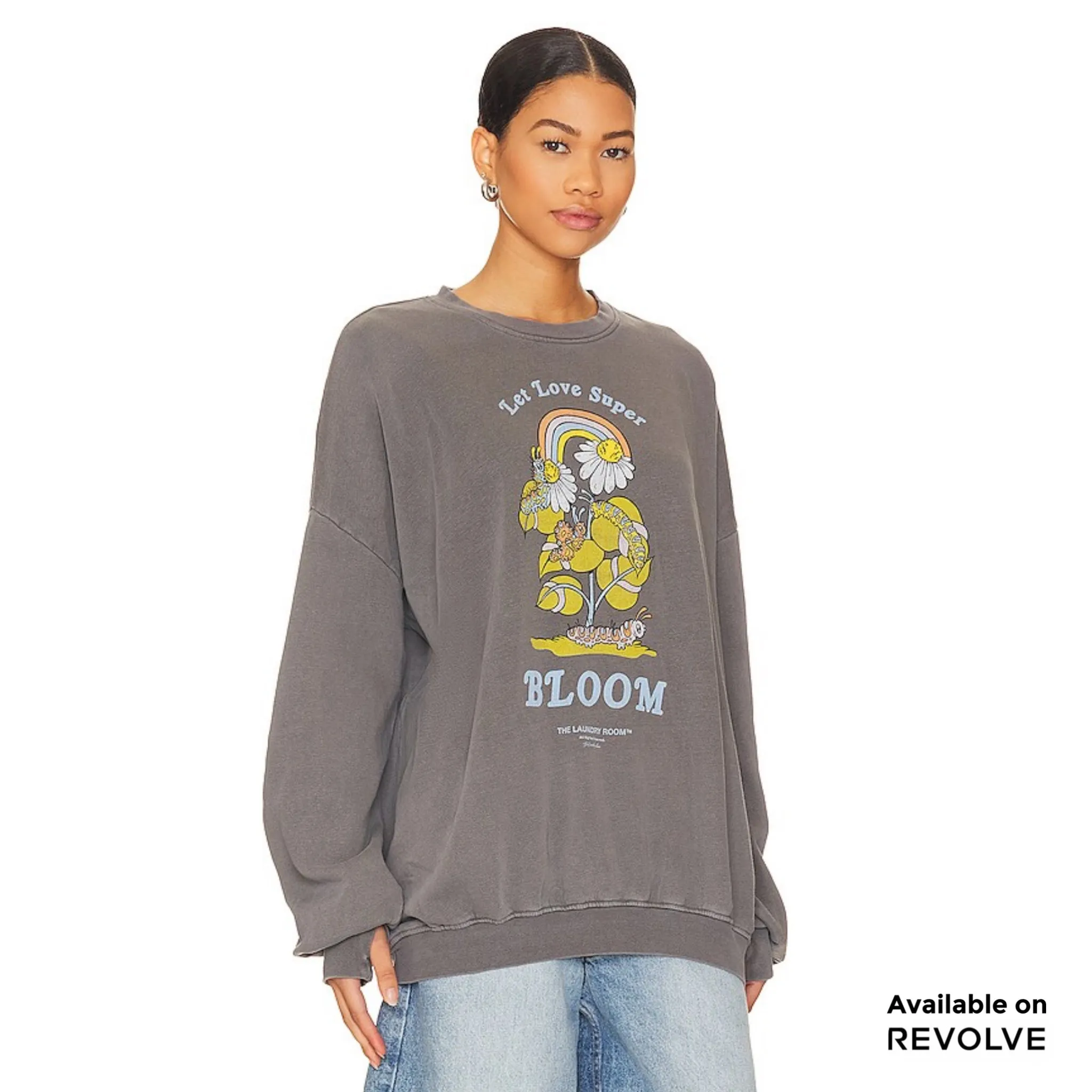 Super Bloom - Jump Jumper - Gravity Grey
