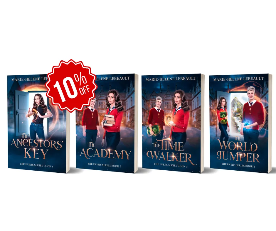 The Evers Series Paperback Bundle