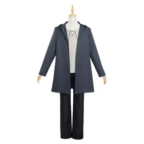 The Final Season Eren Jaeger Outfits Halloween Carnival Suit Cosplay Costume