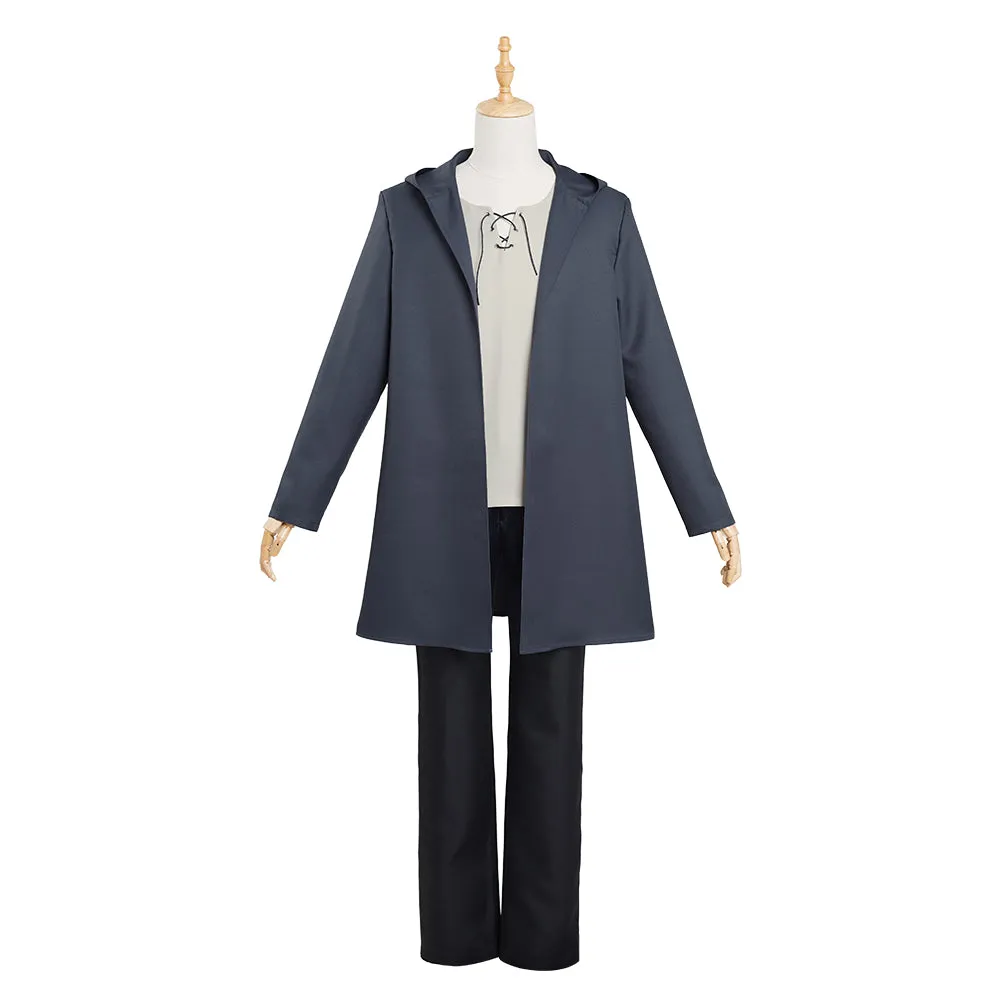 The Final Season Eren Jaeger Outfits Halloween Carnival Suit Cosplay Costume