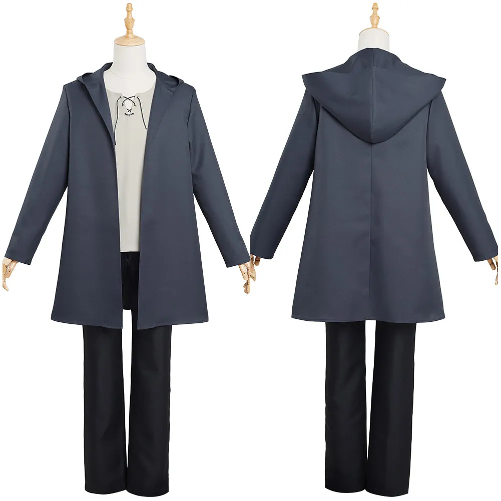 The Final Season Eren Jaeger Outfits Halloween Carnival Suit Cosplay Costume