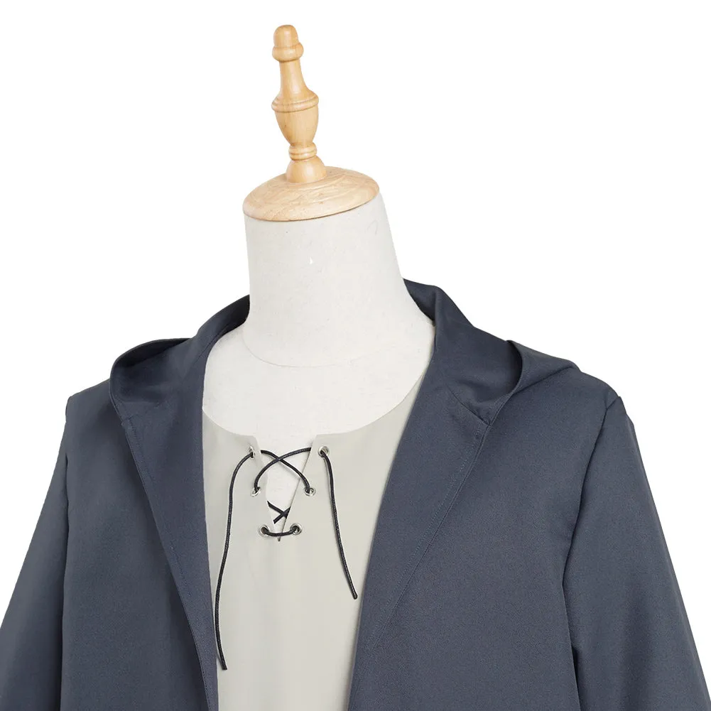The Final Season Eren Jaeger Outfits Halloween Carnival Suit Cosplay Costume
