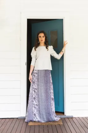 The Script Maxi Skirt