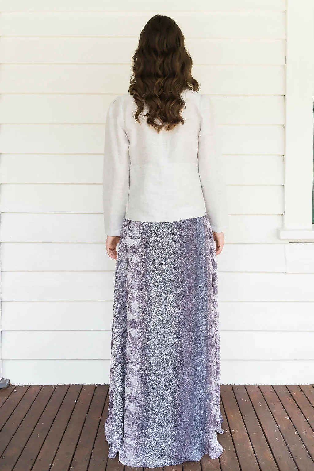 The Script Maxi Skirt