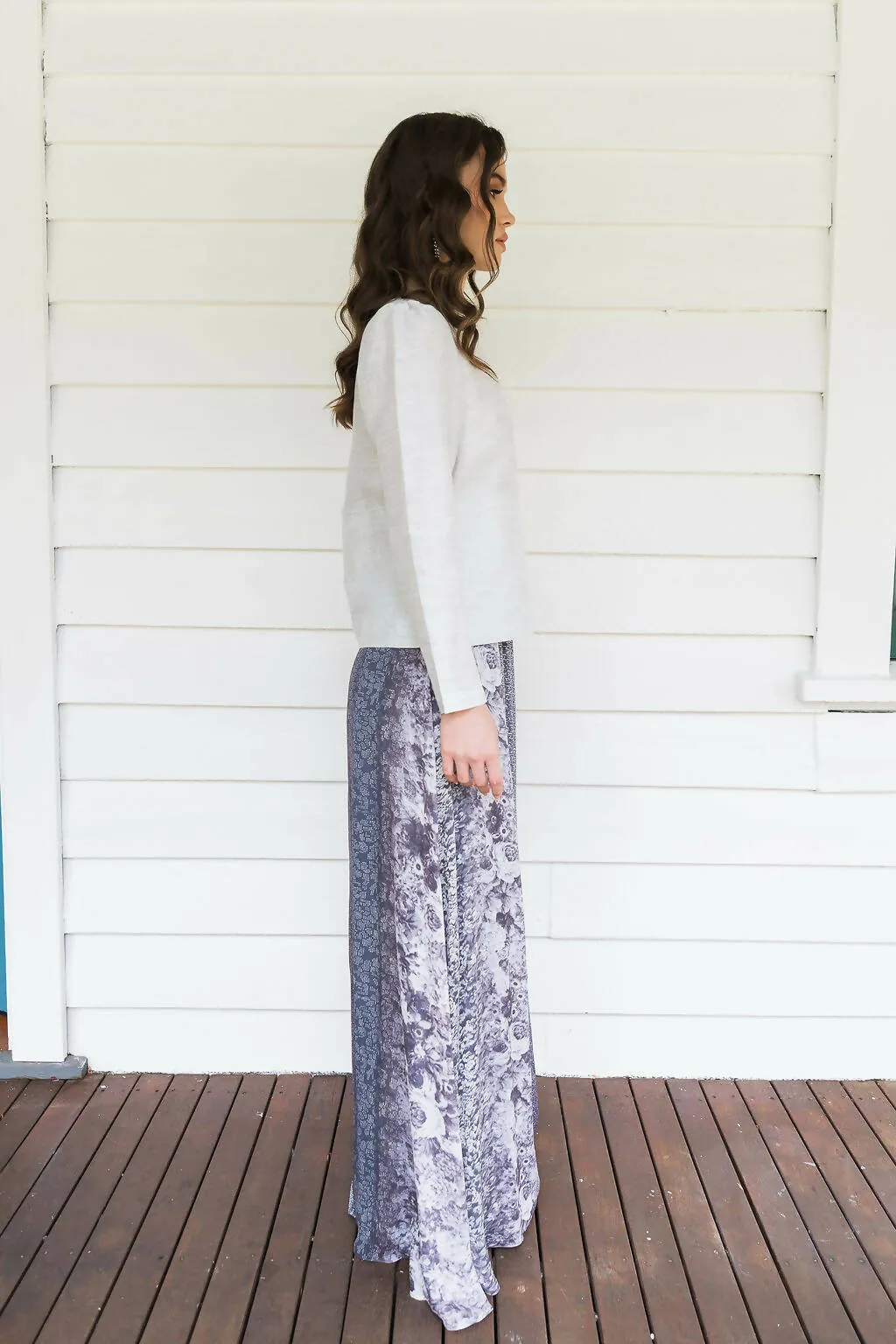 The Script Maxi Skirt
