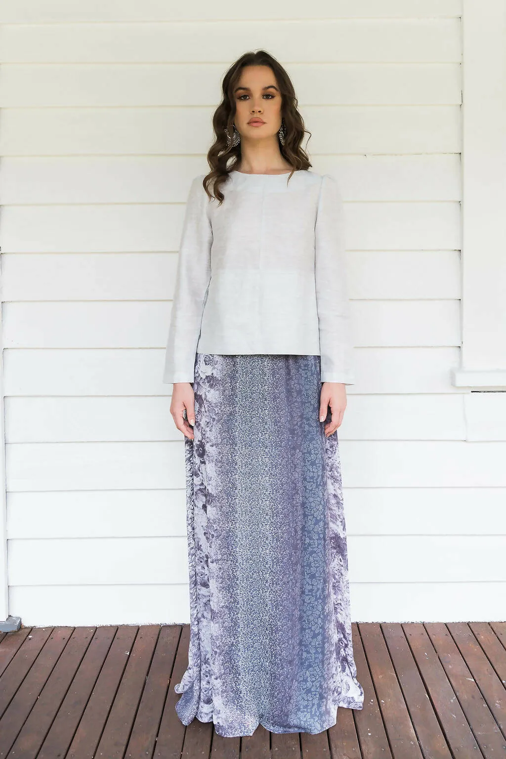 The Script Maxi Skirt