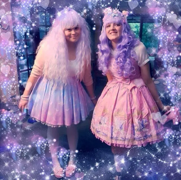 Twinkle Heaven Skater Dress [Made To Order]