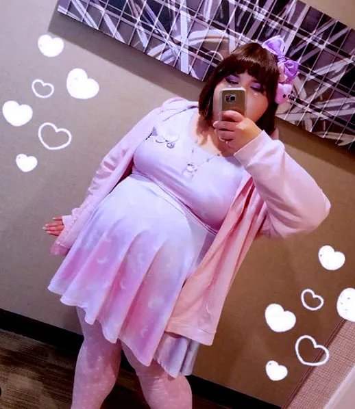 Twinkle Heaven Skater Dress [Made To Order]