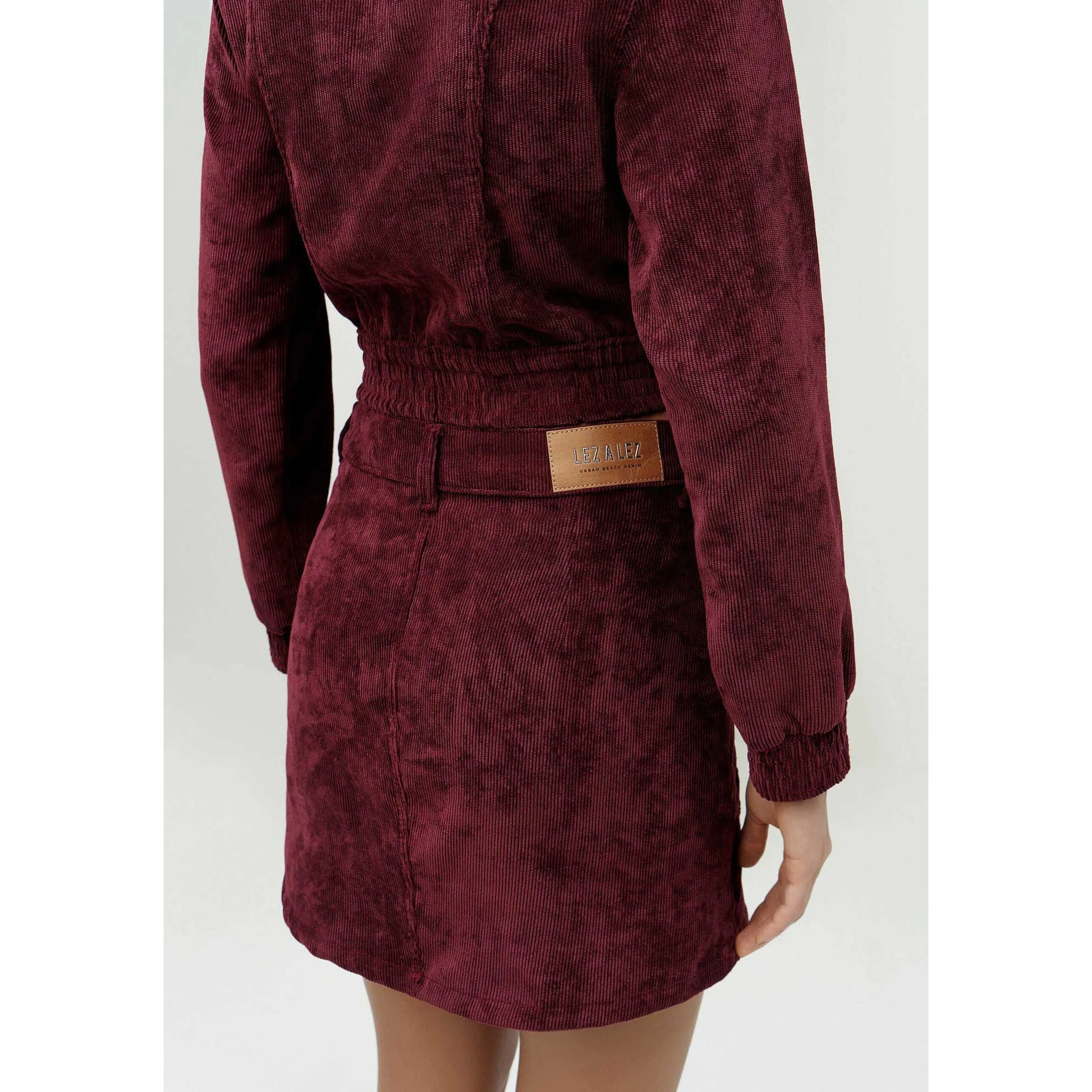 Velvet Bomber Jacket - Lez A Lez