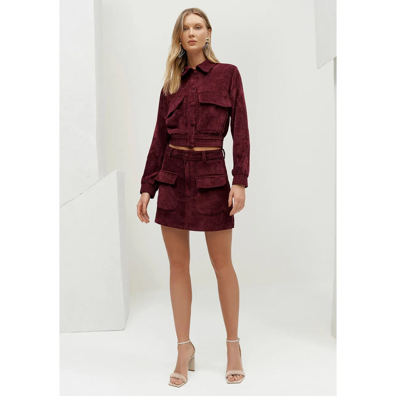 Velvet Bomber Jacket - Lez A Lez