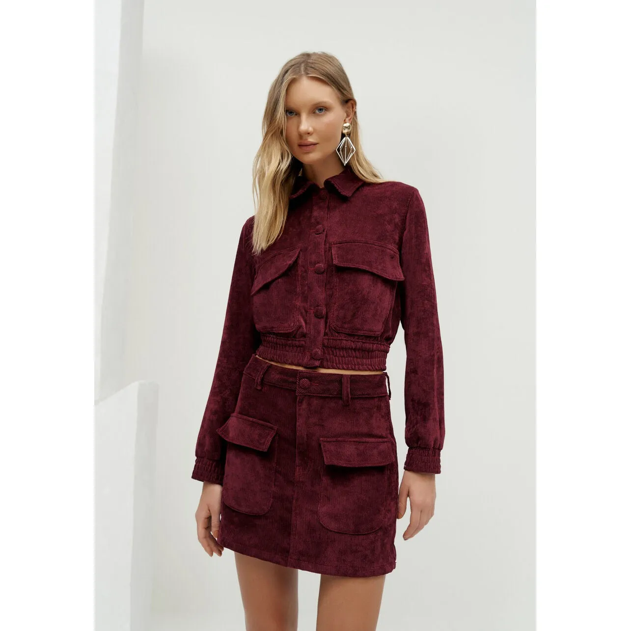Velvet Bomber Jacket - Lez A Lez