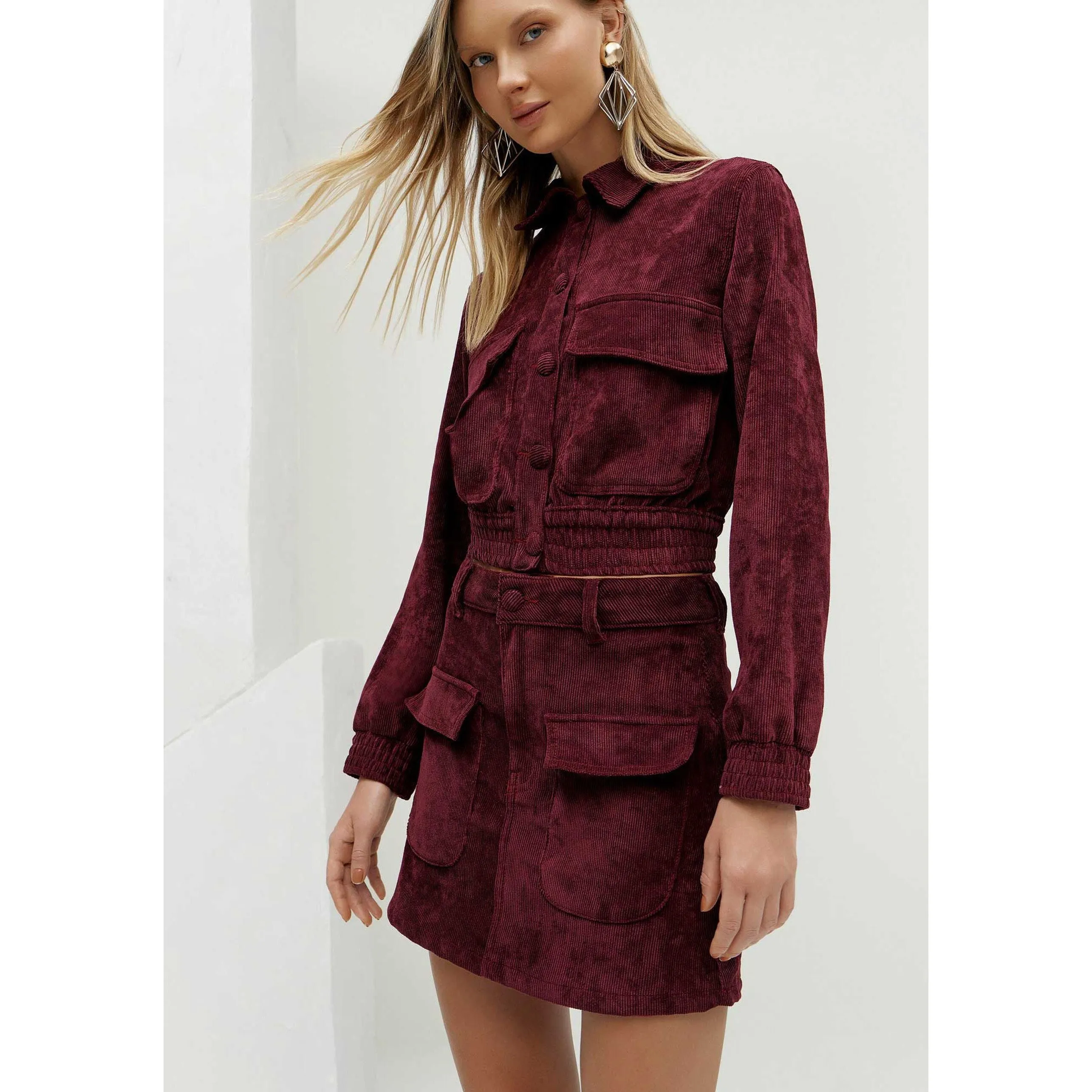 Velvet Bomber Jacket - Lez A Lez