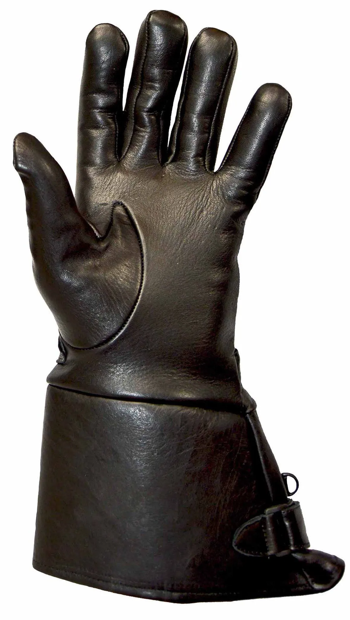 VL470 Vance Leather Deerskin Retro Gauntlet Glove